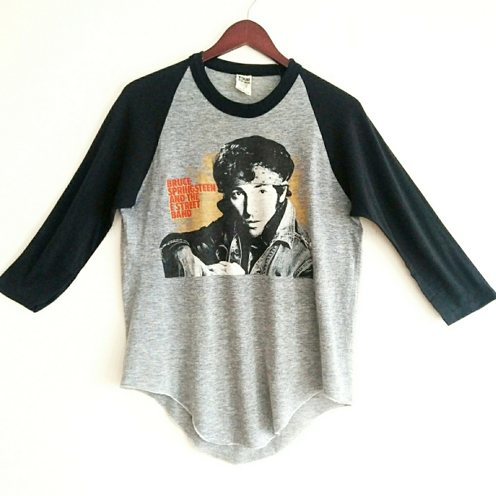Bruce Springsteen 84 - 85 World Tour Concert Shirt - Picture 9 of 9